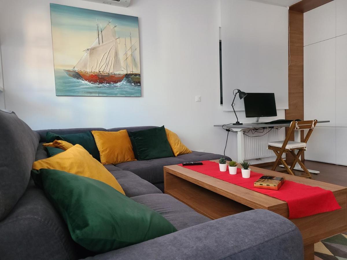 Modern 4-Star Luxury Apt - Wfh Ready, Free Parking Zagreb Dış mekan fotoğraf