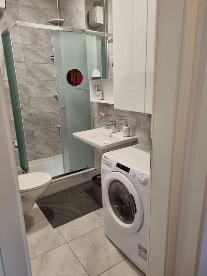 Modern 4-Star Luxury Apt - Wfh Ready, Free Parking Zagreb Dış mekan fotoğraf