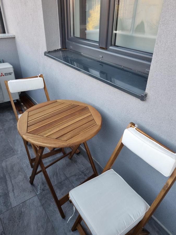 Modern 4-Star Luxury Apt - Wfh Ready, Free Parking Zagreb Dış mekan fotoğraf