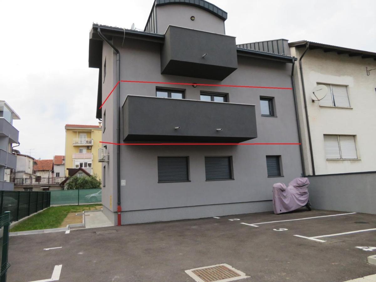 Modern 4-Star Luxury Apt - Wfh Ready, Free Parking Zagreb Dış mekan fotoğraf