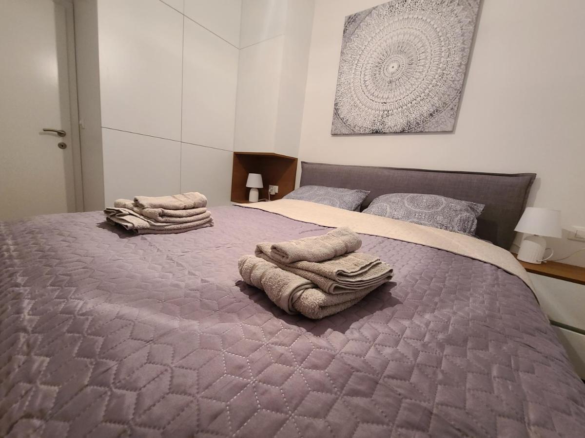 Modern 4-Star Luxury Apt - Wfh Ready, Free Parking Zagreb Dış mekan fotoğraf