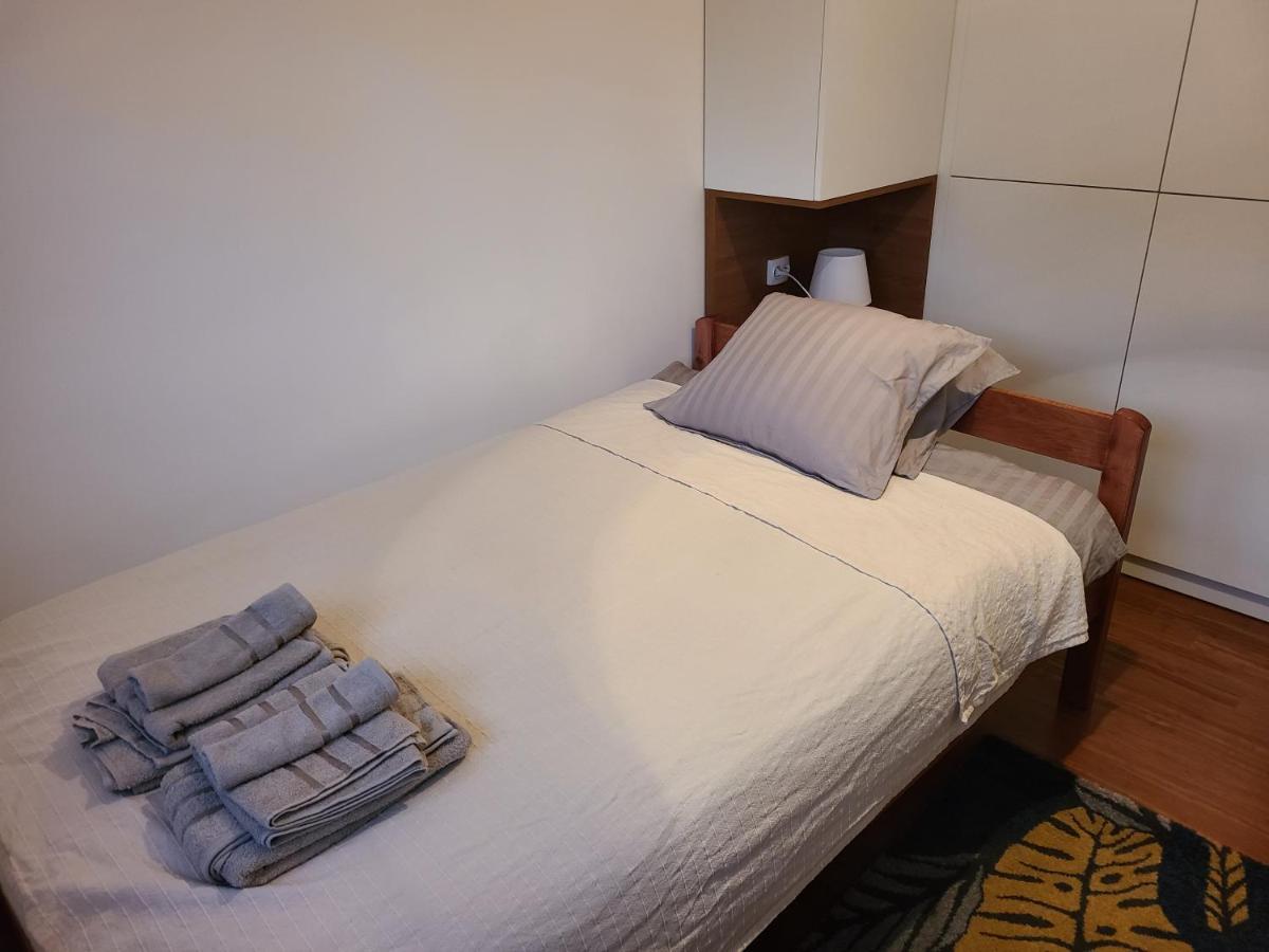 Modern 4-Star Luxury Apt - Wfh Ready, Free Parking Zagreb Dış mekan fotoğraf