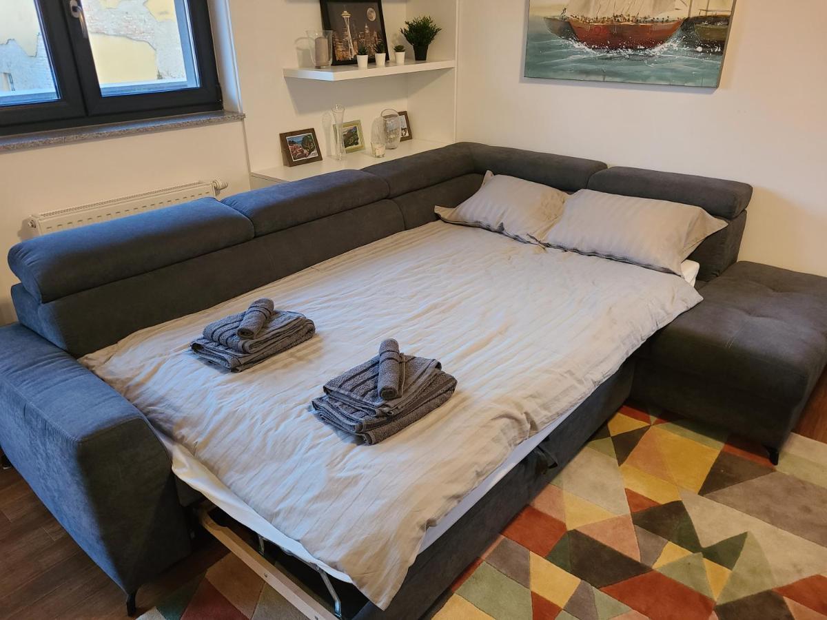 Modern 4-Star Luxury Apt - Wfh Ready, Free Parking Zagreb Dış mekan fotoğraf